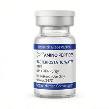 Bacteriostatic Reconstitution Solution (0.9% Benzyl Alcohol) | 10ml