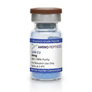 GHK-Cu (Copper Peptide) | 50mg & 100mg - Research Grade