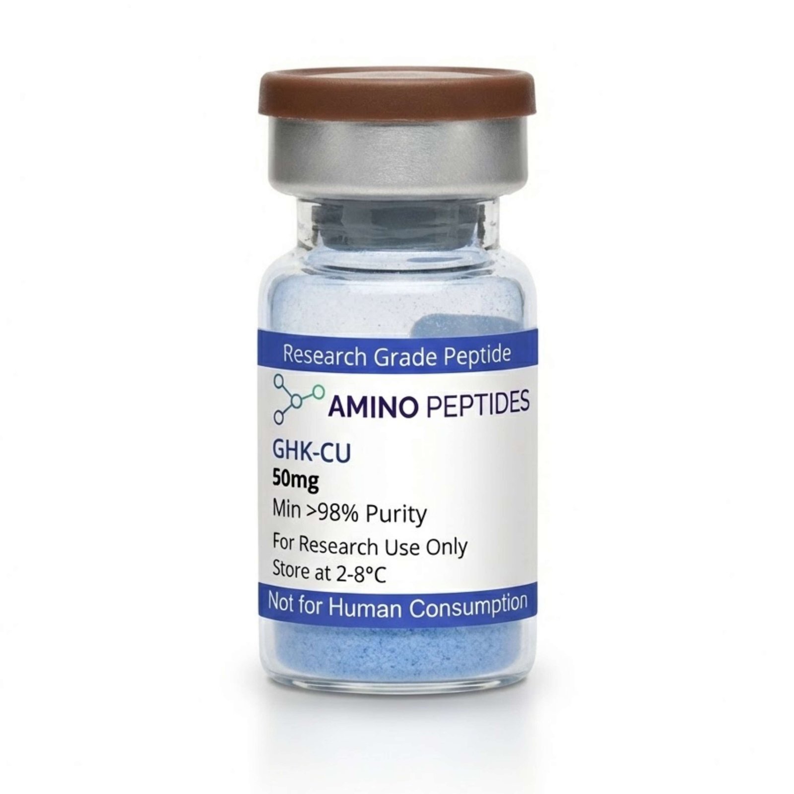GHK-Cu (Copper Peptide) | 50mg & 100mg - Research Grade