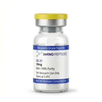 SS-31 (Elamipretide) | 10mg & 50mg Research Grade Peptide