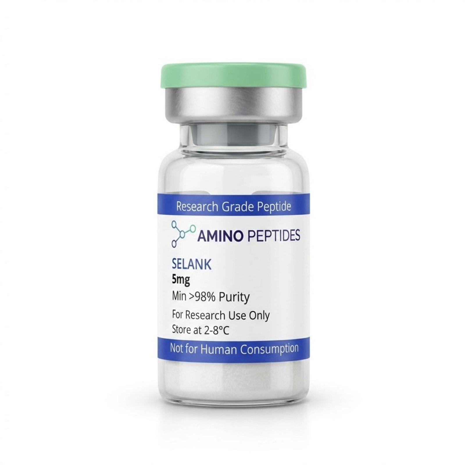 Selank (Tuftsin Analogue) | 5mg Research Grade Peptide