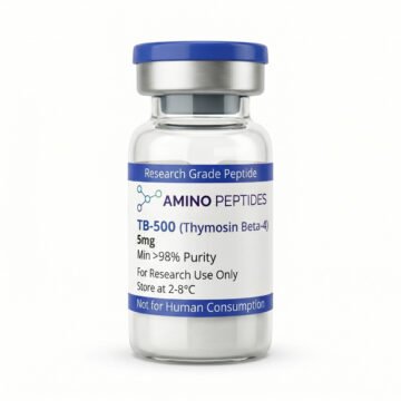 TB-500 (Thymosin Beta-4) | 5mg & 10mg Research Grade Peptide