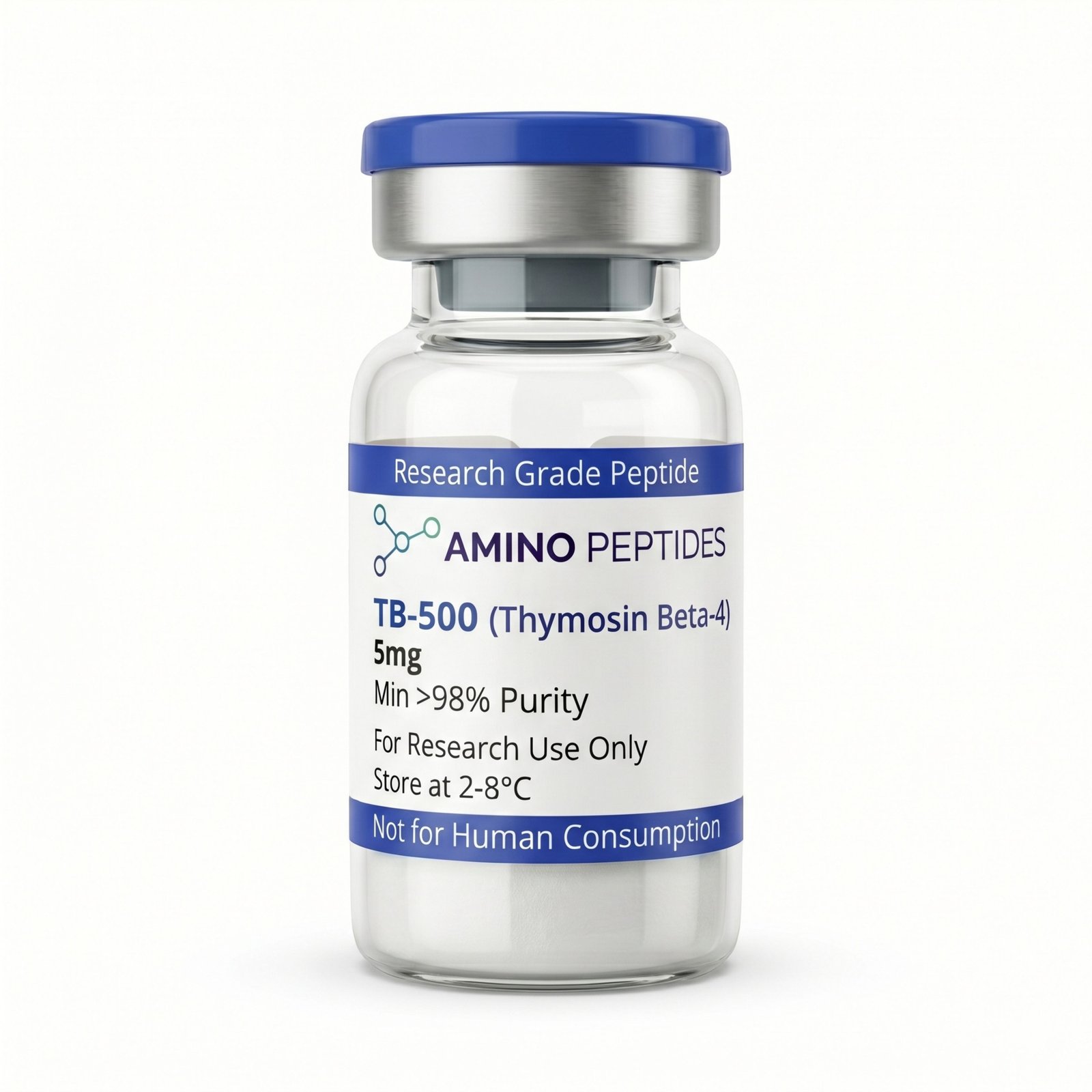 TB-500 (Thymosin Beta-4) | 5mg & 10mg Research Grade Peptide